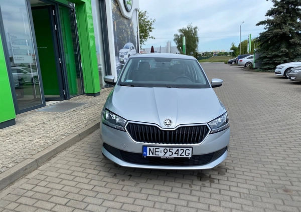 Skoda Fabia cena 51900 przebieg: 43040, rok produkcji 2020 z Jaworzyna Śląska małe 67